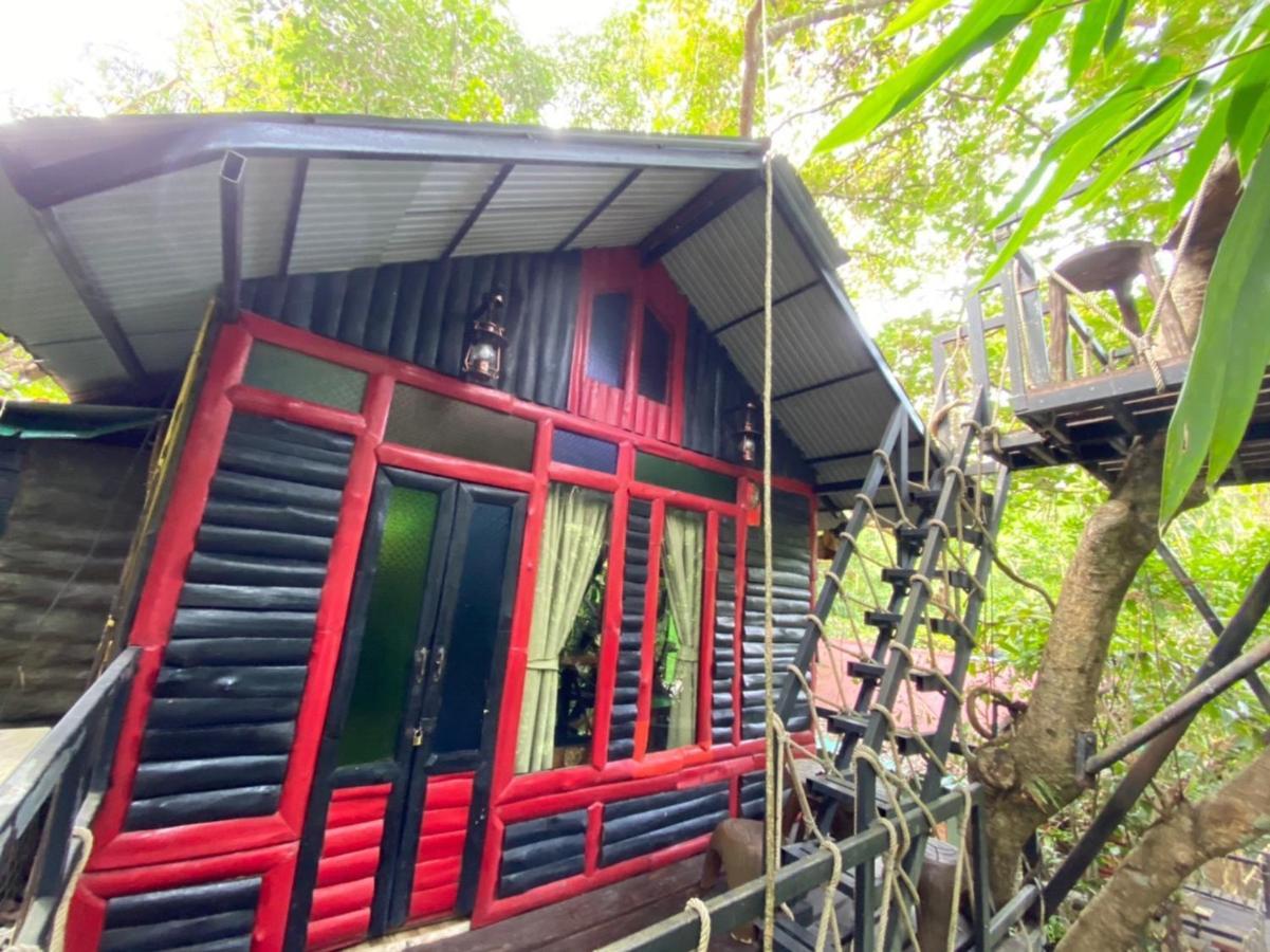 カオソック ツリーハウス リゾート Khao Sok National Park エクステリア 写真
