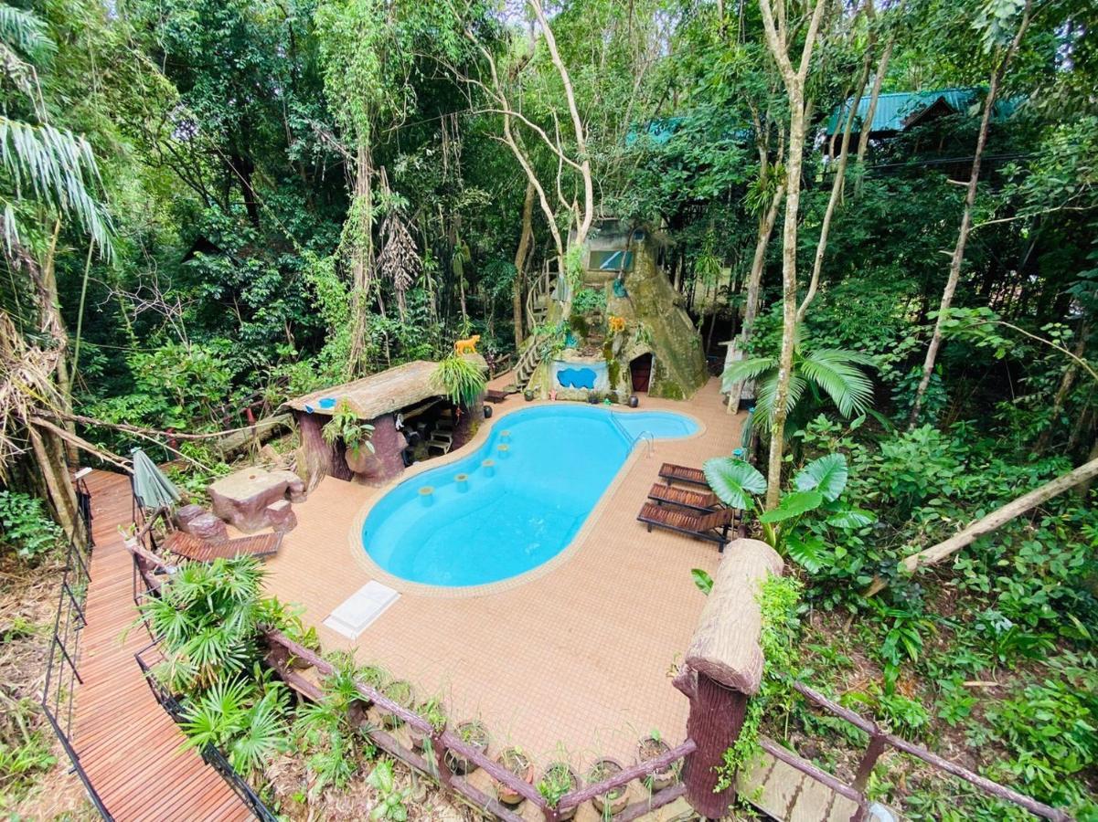 カオソック ツリーハウス リゾート Khao Sok National Park エクステリア 写真