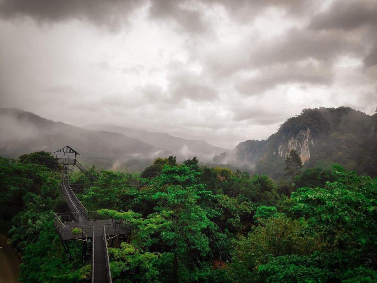 カオソック ツリーハウス リゾート Khao Sok National Park エクステリア 写真