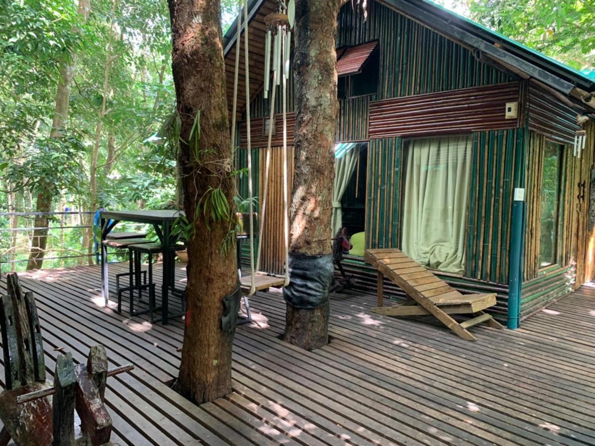 カオソック ツリーハウス リゾート Khao Sok National Park エクステリア 写真