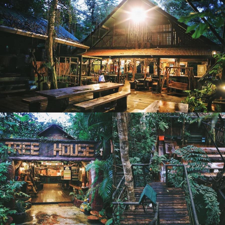 カオソック ツリーハウス リゾート Khao Sok National Park エクステリア 写真