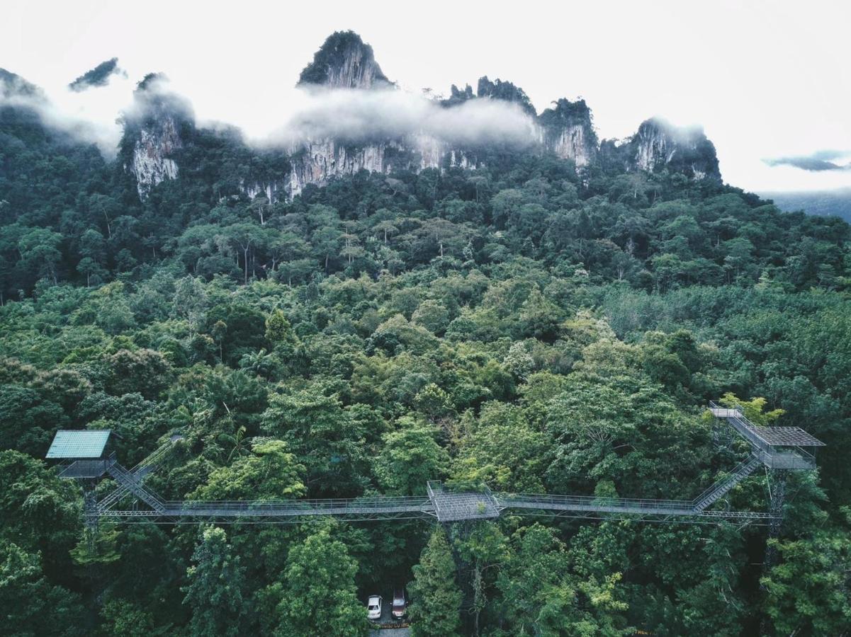 カオソック ツリーハウス リゾート Khao Sok National Park エクステリア 写真