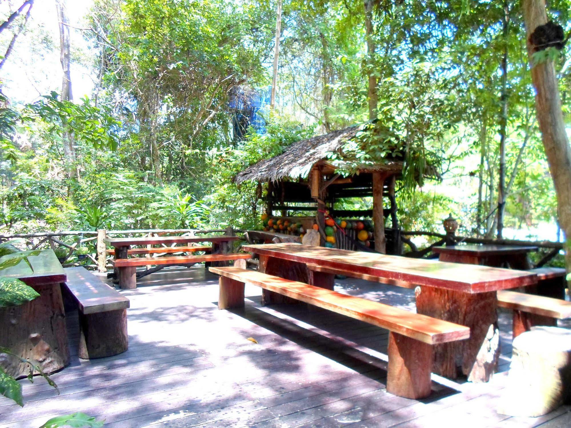 カオソック ツリーハウス リゾート Khao Sok National Park エクステリア 写真