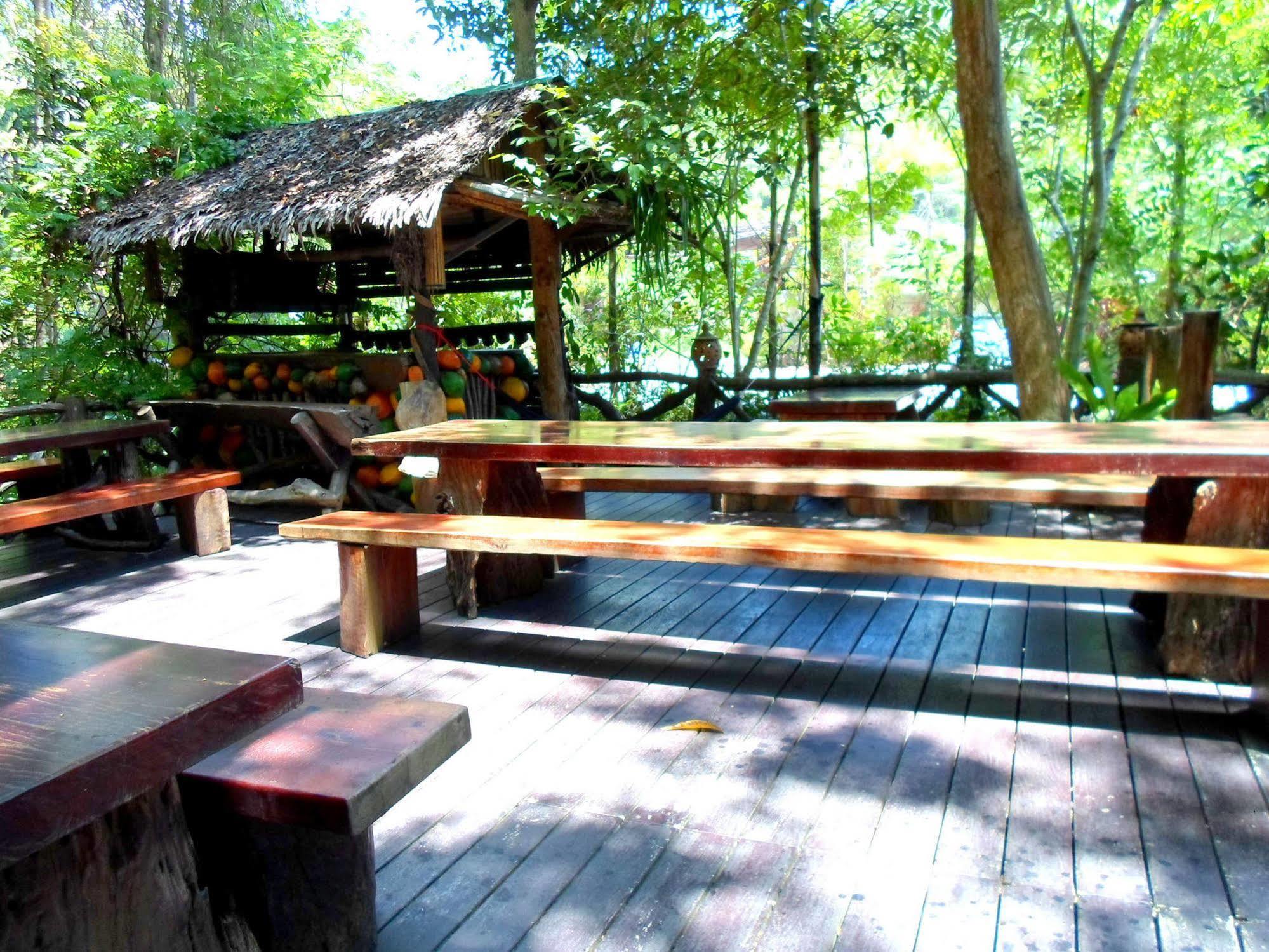 カオソック ツリーハウス リゾート Khao Sok National Park エクステリア 写真
