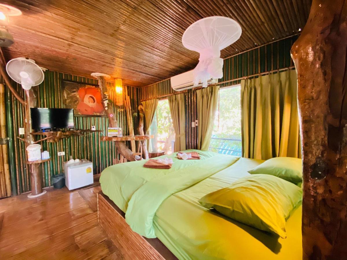 カオソック ツリーハウス リゾート Khao Sok National Park エクステリア 写真