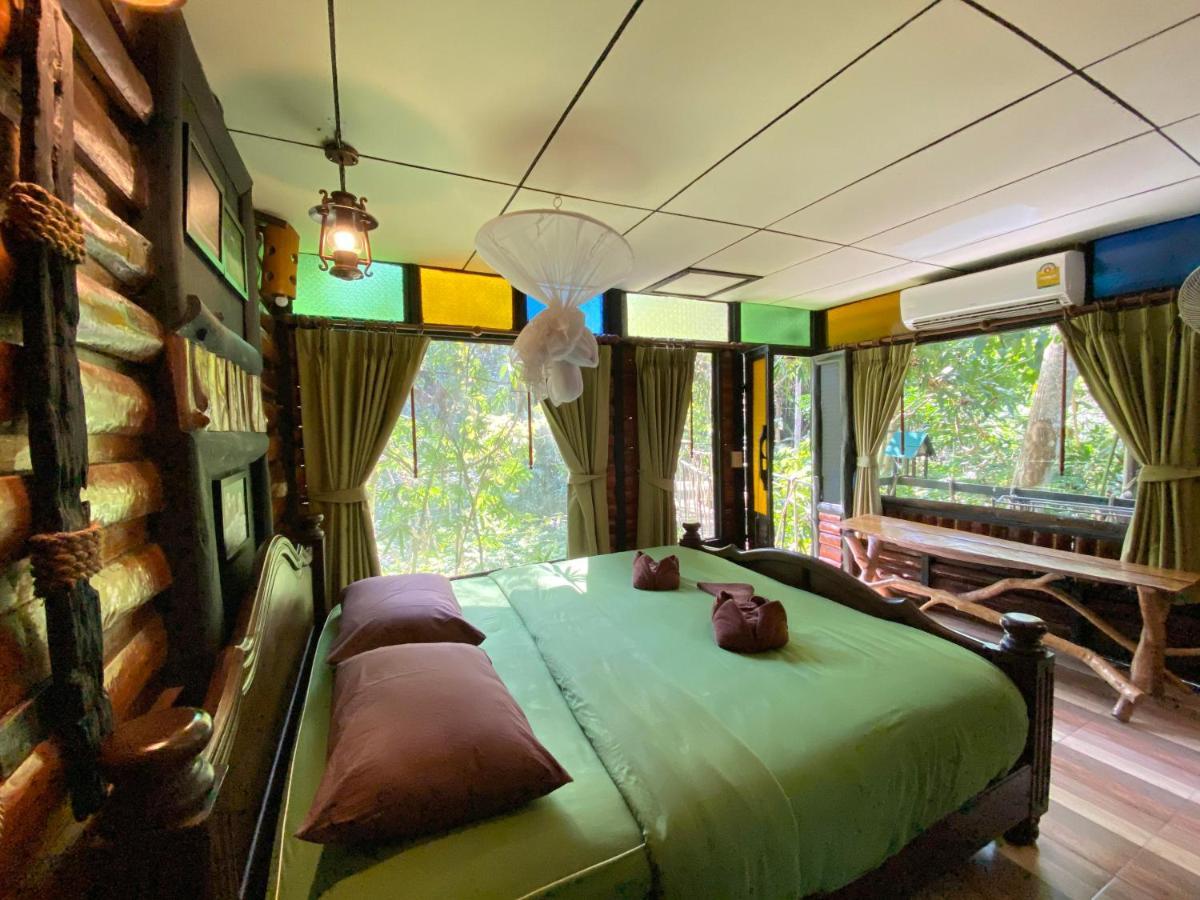 カオソック ツリーハウス リゾート Khao Sok National Park エクステリア 写真